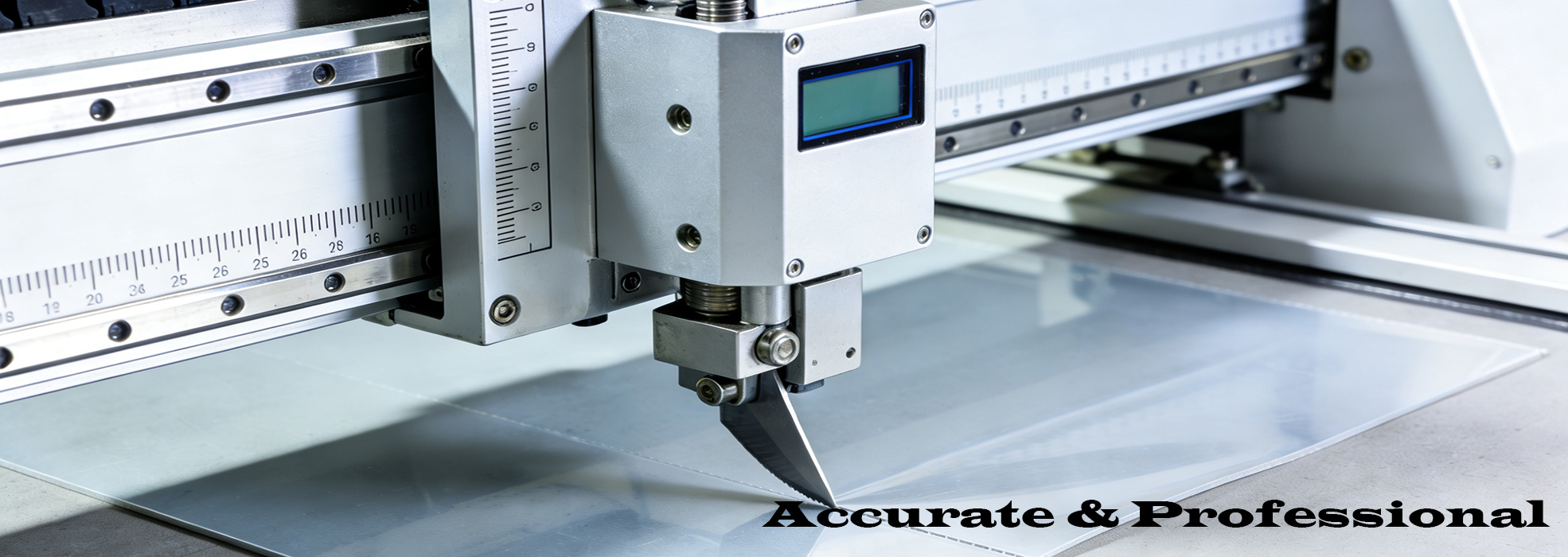 film cutting machine China plant