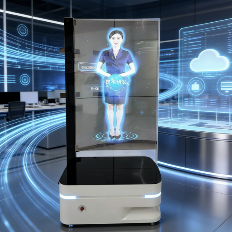 transparent oled with ai function 800